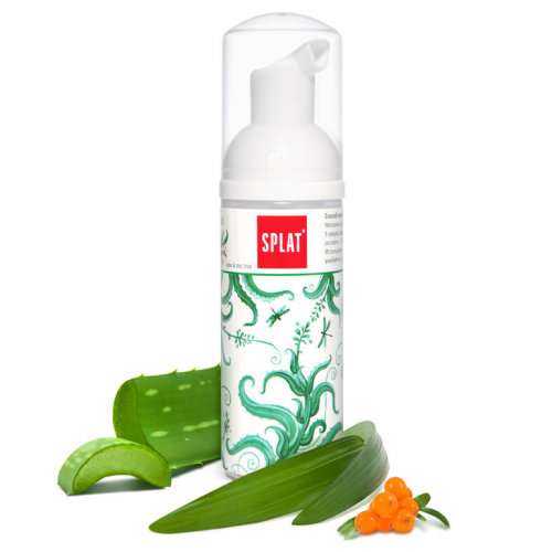 Splat - Oral Care Foam 2 in 1 with Tea Tree & Organic Aloe Vera