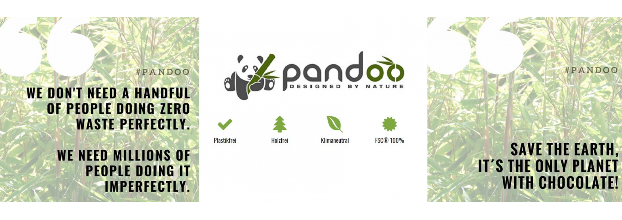 Pandoo – Bambus produkter til en grønnere og mere bæredygtig livsstil