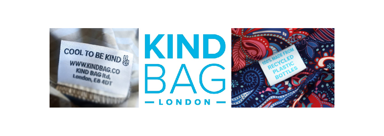 Bæredygtige indkøbstasker fra KIND BAG