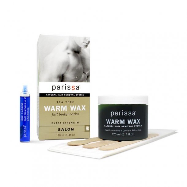 Distributor Of Parissa Warm Wax Mens With Tea Tree In Norway Sweden