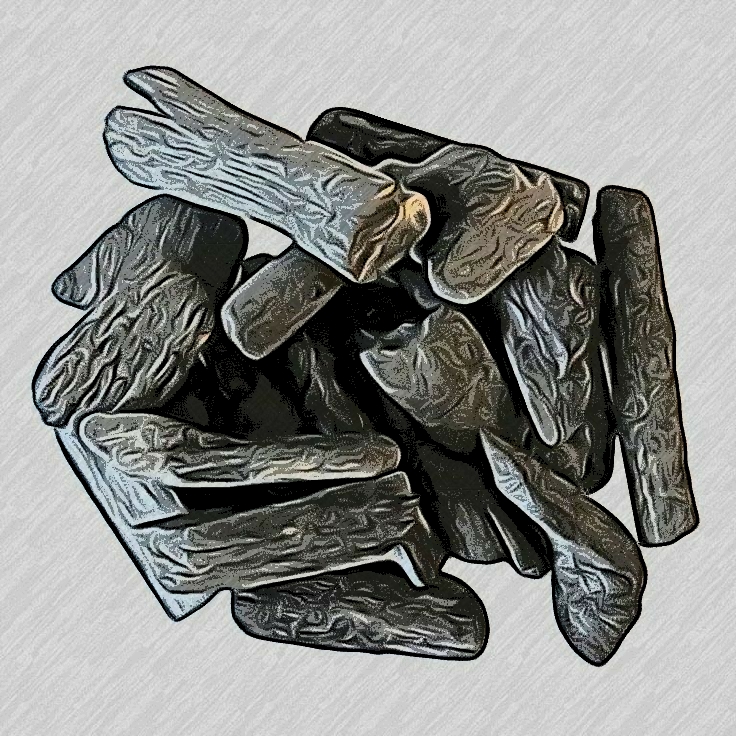 Charcoal Produkter