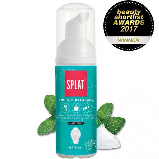 SPLAT Express Oral Care Foam