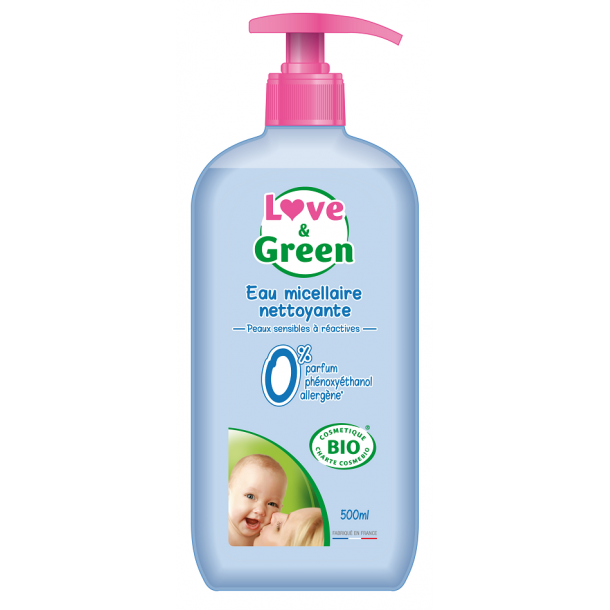 baby micellar cleansing water