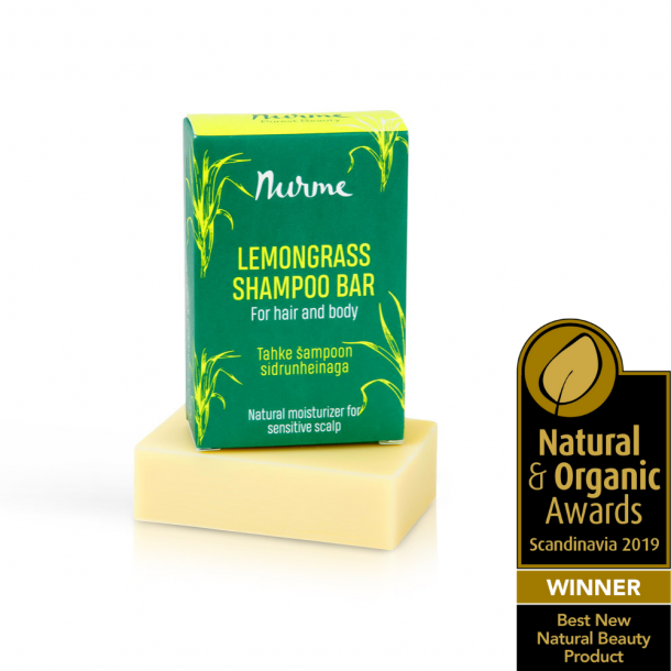 Supplier Of Nurme Lemongrass Shampoobar For Hair And Body