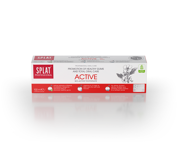 Splat - Toothpaste Active